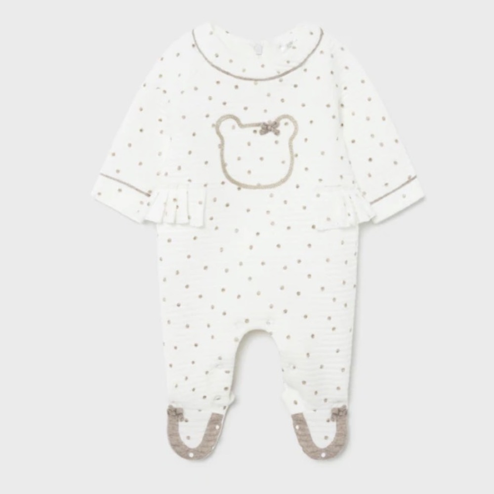 MAYORAL POLKA DOT ONESIE